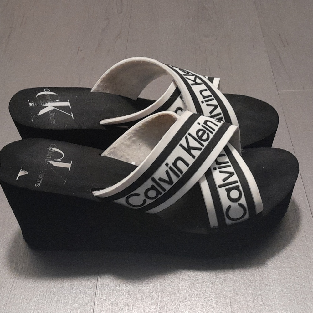 Calvin Klein Wedge Sandals